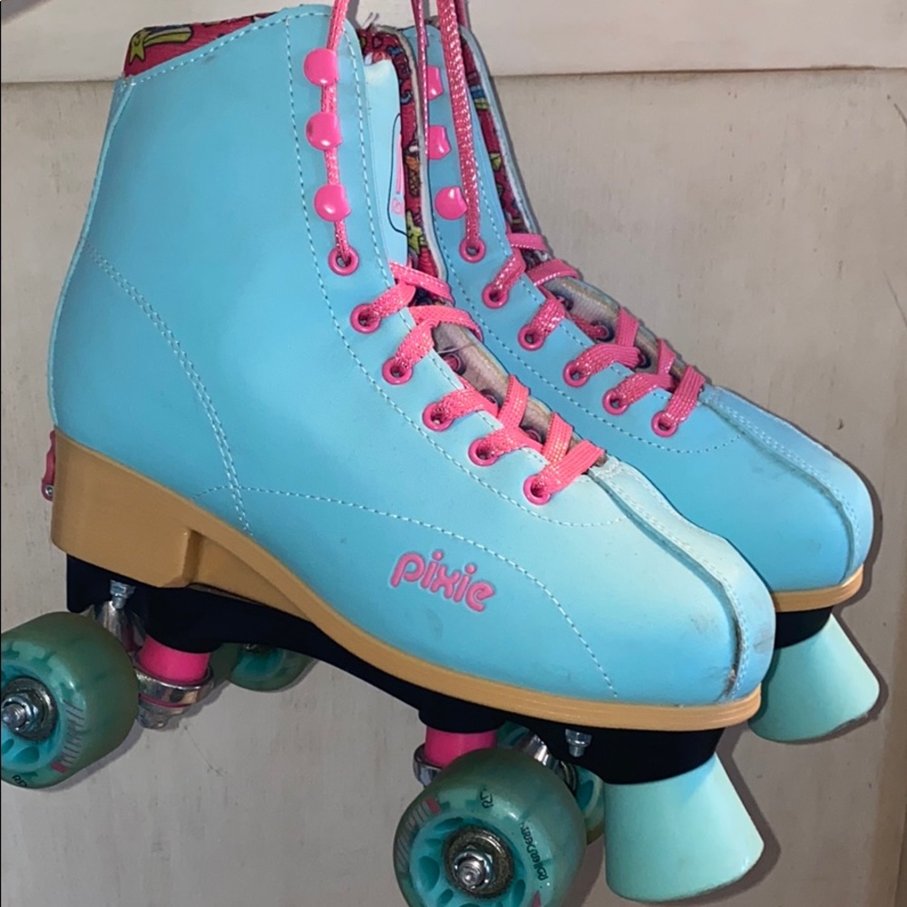 “Roller Derby Pixie” Roller Skates
